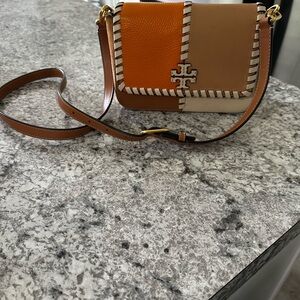 Patchwork Tory Burch Crossbody